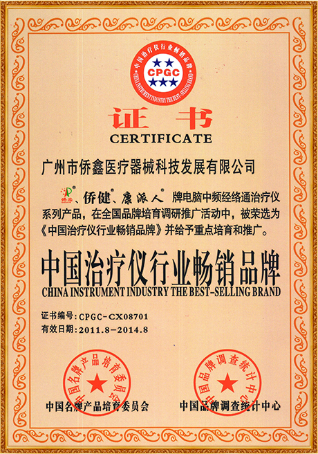 Certificate Of Honor